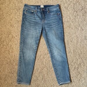 J. Crew Women's Light Blue Skinny Jeans